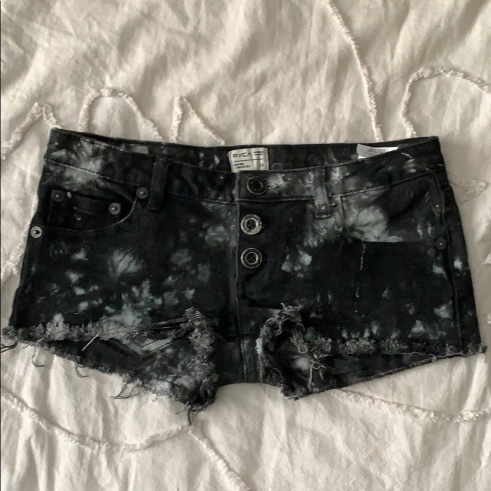 RVCA cutoff shorts